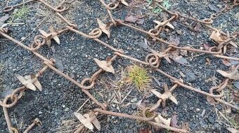 Brany tažené-síť