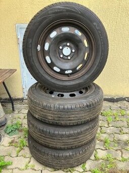 Letní pneu Nexen 195/65 r15 91H + disky 5x100