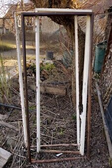 Ocelové zárubně 80+80+60