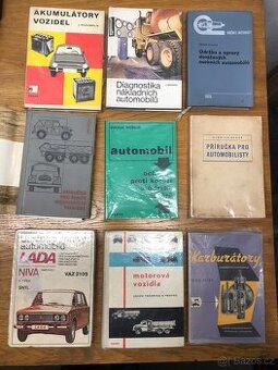 Knihy auto-moto + technika 3
