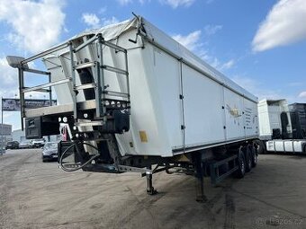 Schmitz SKI 24SL 10.5 50m3 zvedací náprava pozink.šasí 3ks