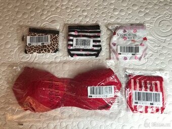 Victoria’s Secret 38C podprsenka bez kostic • kalhotky