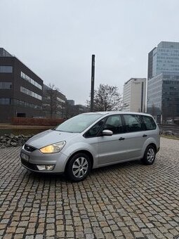 Ford Galaxy 1.8 TDCi, 92 kW, 2007, 7 míst, Nová STK.