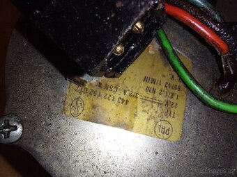 Motorek stěračů Škoda PAL 443 213 152 017