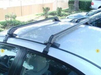 Střešní příčníky (crossbars) – univerzální, uzamykatelné