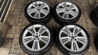 Originál ALU kola ŠKODA PICTORIS R18,zimní pneu,5x112