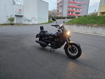 UM Renegade 125i, r.v.2024, najeto pouze 3800km