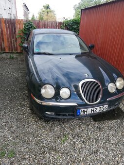 Jaguar S type 4.0 V8