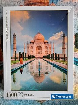 Puzzle 1500 Clementoni/Taj Mahal