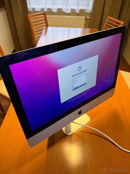 Prodám Apple iMac 21,5” (Late 2015) se SSD diskem 512 GB.