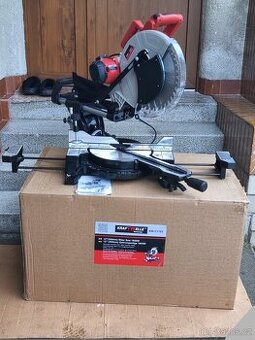 Prodám VELKOU NEPOUŽITOU pokosovou pilu s posuvem KRAFTWELLE