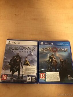 God of war  ps5 a ps4
