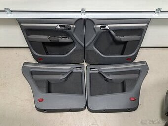 Tapecírunky VW Touran 1T2 + 1T1