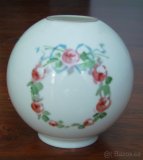 Petrolejová lampa - originál stínítka 19. stol, 9 kusů