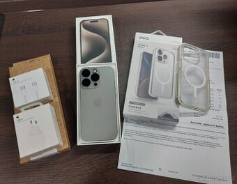 iPhone 15 Pro 512GB v záruce