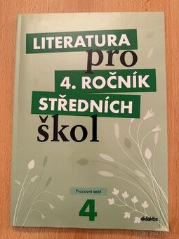 Literatura pro 4. ročník SŠ - pracovní sešit