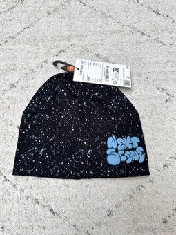 Nová bavlněná čepice vesmírný vzor pro 4-7 let