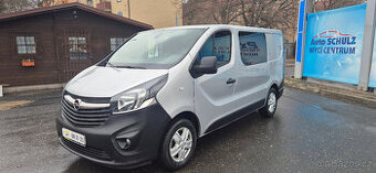 Opel Vivaro, 1.6CDTI 107KW, r.v.2019, 5 MÍST,KLIMA,DPH