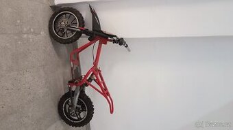 Minicross Gazelle - kostra