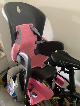 TOP STAV: Dětská cyklosedačka Polisport Koolah (9–22 kg)