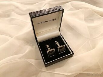 PIETRO FILIPI Pánské elegantní manžetové knoflíčky NOVÉ