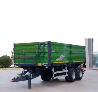 Traktorový vlek caselli 10t tandem