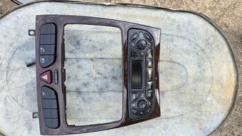 Rámeček rádia, ovládání klimatizace w203