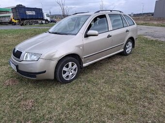 Škoda Fabia 1.4 16V Kombi Klima Alu Model 2004