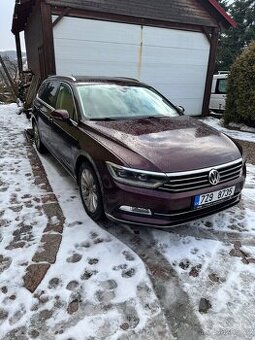 VW Passat B8 DSG 140kw