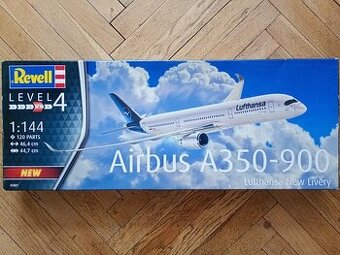 Revell 03881 Airbus A350-900 Lufthansa New Livery 1:144