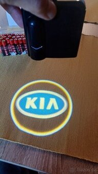 Led logo projektor Kia