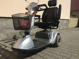 Elektrický vozík pro seniory se zárukou