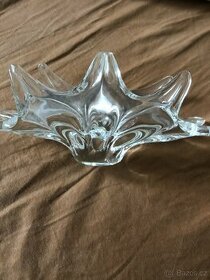 Škrdlovické sklo - váza - 1