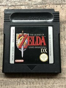 Nintendo Game Boy The legend of Zelda DX Link´s awakening