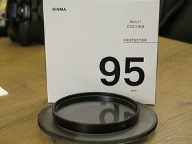 SIGMA PROTECTOR filtr  95 mm - ochranný filtr