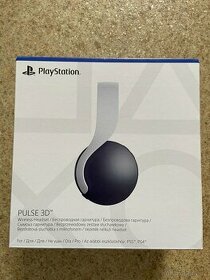 Sony Playstation 5 Bezdrátová sluchátka PULSE 3D