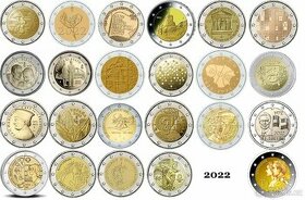 Euro pamatne mince 2022 - aktualne
