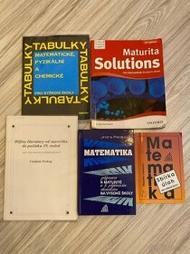 Učebnice pro SŠ-angličtina, matika, čeština
