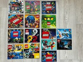 Lego prospekty, katalogy od roku 1989
