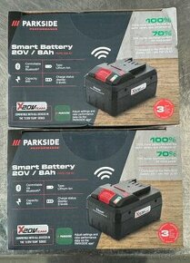 Smart baterie 8ah 20v Parkside