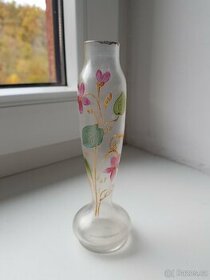 malovaná váza - secese