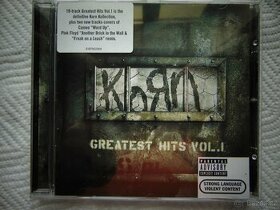 CD KORN Greatest Hits Vol. 1