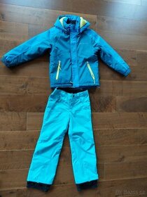 LYžařská bunda Alpine pro vel. 128 a lyžařské kalhoty O'Nei