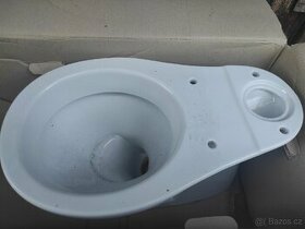 WC kombi spodní vývod - nepoužité