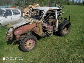 Dobrý den prodám traktor malotraktor domácí výroby