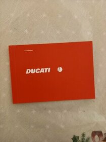 Ducati  - Servisní Knížka - Nová