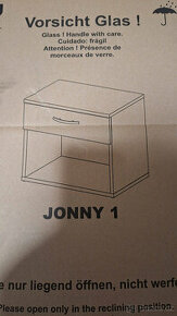 Noční stolek Johny - 1
