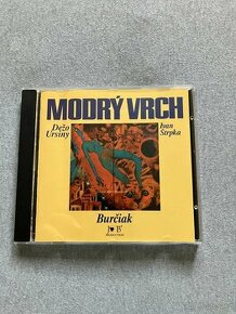 Dežo Ursiny - Modrý Vrch ( První vydání na CD, RARITA)