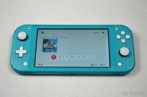 Nintendo Switch Lite Turquoise (Zánovní) TOP STAV - 1