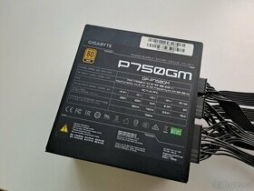 PC zdroj Gigabyte P750GM (80+ gold)